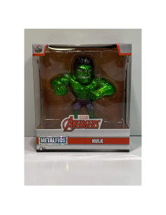 Figura Coleccionable Hulk 10 cm Jada Toys Metal Fundido