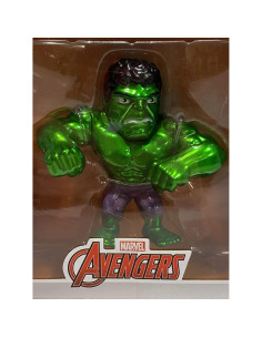 Figura Coleccionable Hulk 10 cm Jada Toys Metal Fundido 2