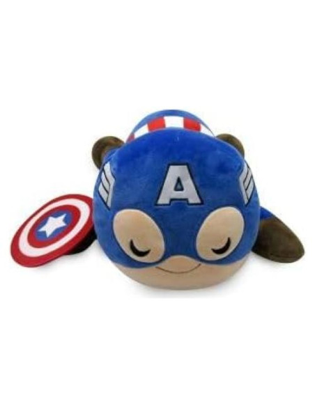 Peluche Capitán América Cuddleez Disney 62 cm Ultra Suave