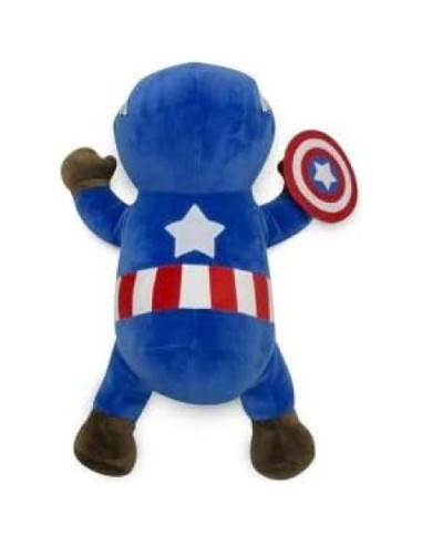 Peluche Capitán América Cuddleez Disney 62 cm Ultra Suave