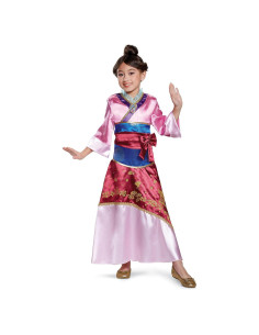 Disfraz Mulan Deluxe Rosa Niña 4-6 años - Disney