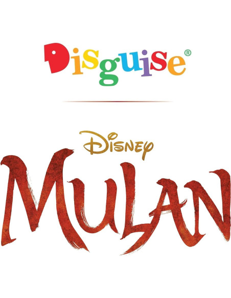 Disfraz Mulan Deluxe Rosa Niña 4-6 años - Disney Disfraz Mulan Deluxe Rosa Niña 4-6 años - Disney