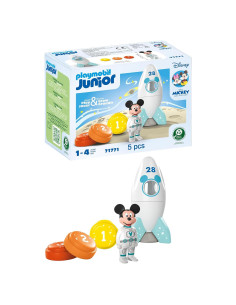 Aventura Espacial Cohete Mickey Mouse Playmobil Junior