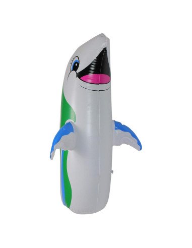 Bolsa de Golpeo Inflable Delfín Bailarín Swim Central 91 cm