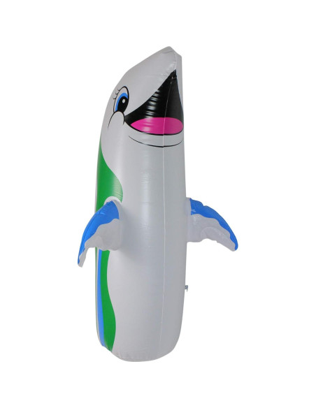 Bolsa de Golpeo Inflable Delfín Bailarín Swim Central 91 cm