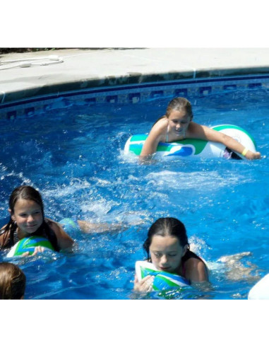 Bolsa de Golpeo Inflable Delfín Bailarín Swim Central 91 cm