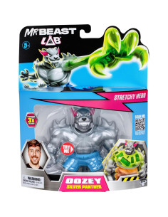 Héroes Elásticos MrBeast Lab Pantera 11 cm Colección 2