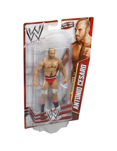 Figura de Acción WWE Mattel Antonio Cesaro 17.78 cm 2