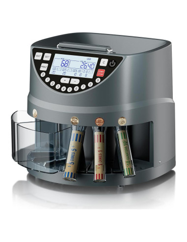 Contador y Clasificador de Monedas Aneken S121 - 300 Monedas/min