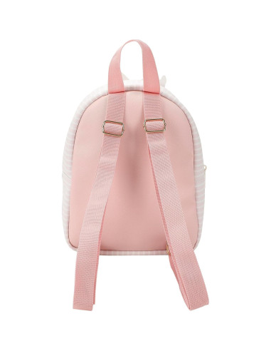 Mochila Mini Disney Aristocats Marie Rosa y Blanca 26.67 cm