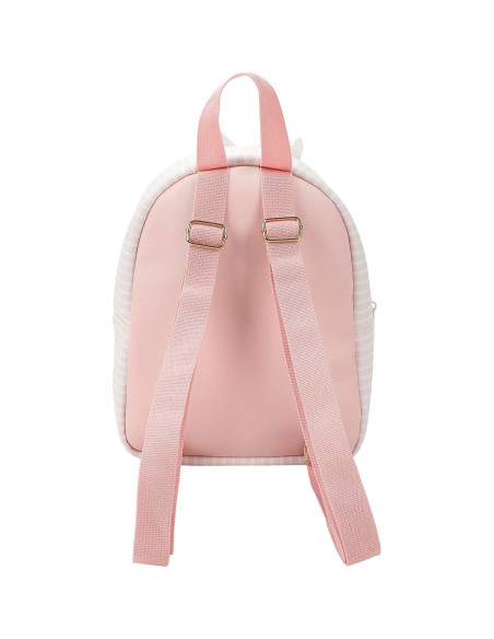 Mochila Mini Disney Aristocats Marie Rosa y Blanca 26.67 cm Mochila Mini Disney Aristocats Marie Rosa y Blanca 26.67 cm