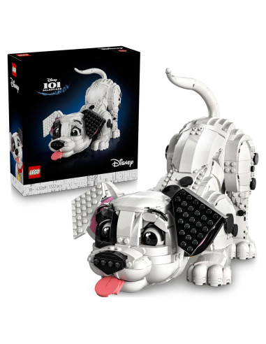 LEGO 43269 Disney 101 Dálmatas - Set de Construcción 1722 Piezas