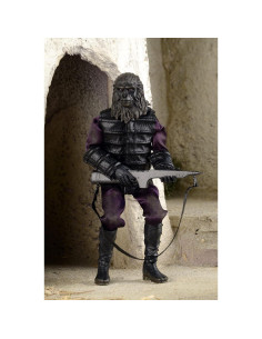 Figura de Acción NECA Soldado Gorila 20.32 cm Planeta de los Simios 2
