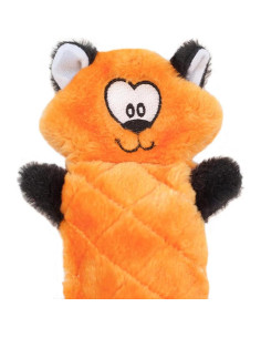 Juguete Squeaky ZippyPaws Jigglerz Zorro 53cm para Perros 2
