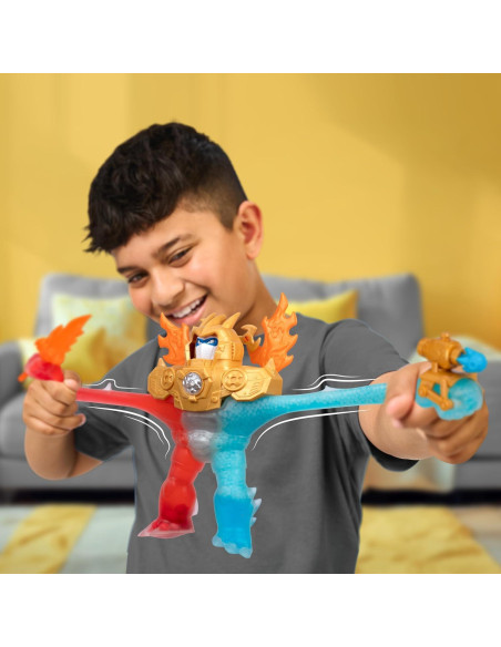 Héroes de Goo Jit Zu Goo-Tron Supremo con Luces y Sonidos