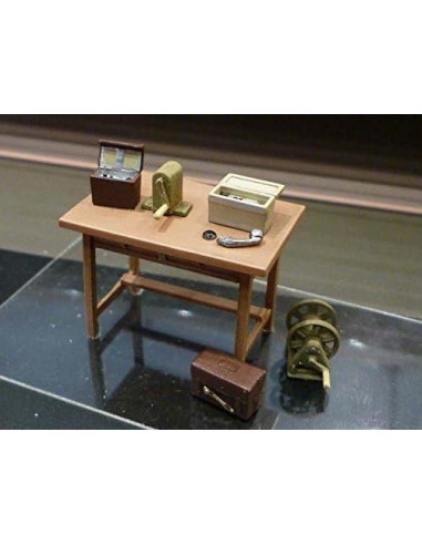 Juego de Figuras Ejercito Japonés Tamiya 1/35 con Accesorios