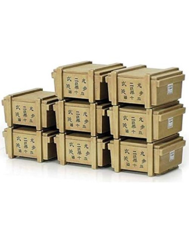 Juego de Figuras Ejercito Japonés Tamiya 1/35 con Accesorios