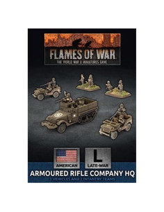 Llamas de Guerra: Compañía de Rifle Acorazada HQ Battlefront UBX74