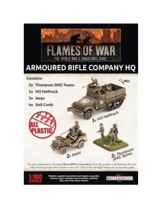 Llamas de Guerra: Compañía de Rifle Acorazada HQ Battlefront UBX74 2
