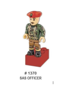 Llavero Miniatura Cobi SAS Británico Segunda Guerra Mundial 2