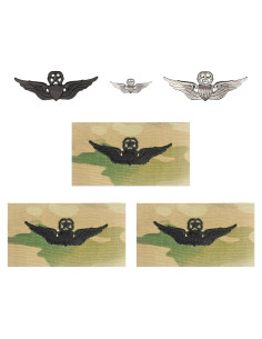 Paquete Maestro de Aviador Insignia Depot - Militar Completo