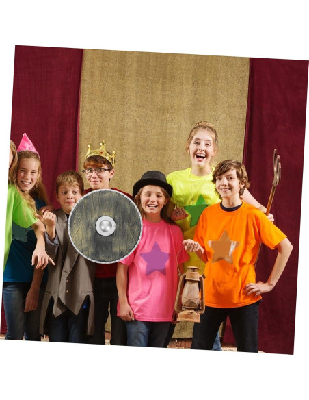 Escudo Romano de Plástico para Disfraz de Pirata 40cm Escudo Romano de Plástico para Disfraz de Pirata 40cm