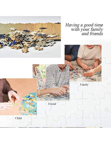 Rompecabezas de 1000 Piezas Espartanos Genérico 76x50cm