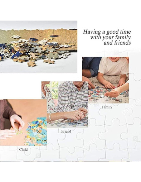 Rompecabezas de 1000 Piezas Espartanos Genérico 76x50cm