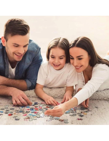 Rompecabezas de 1000 Piezas Espartanos Genérico 76x50cm