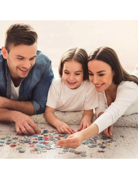 Rompecabezas de 1000 Piezas Espartanos Genérico 76x50cm