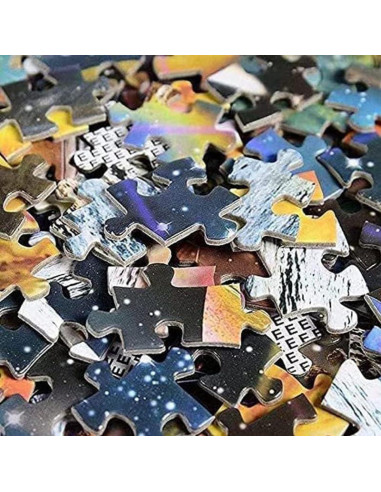 Rompecabezas de 1000 Piezas Espartanos Genérico 76x50cm