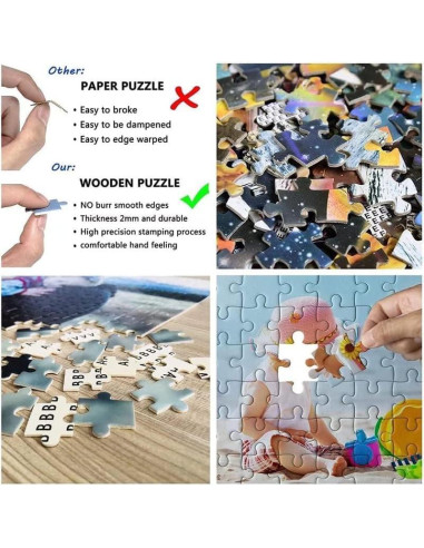 Rompecabezas de 1000 Piezas Espartanos Genérico 76x50cm