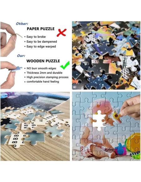 Rompecabezas de 1000 Piezas Espartanos Genérico 76x50cm