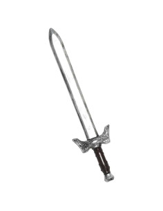 Espada de Juguete Plateada Underwraps 48 cm Estándar