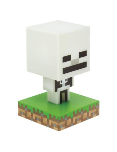 Lámpara Esqueleto Minecraft Paladone 9x10.5x13.5cm