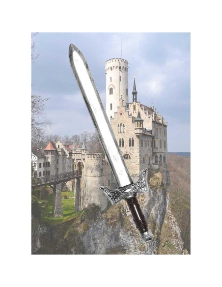 Espada de Juguete Plateada Underwraps 48 cm Estándar