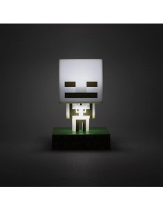 Lámpara Esqueleto Minecraft Paladone 9x10.5x13.5cm 2