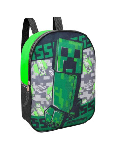 Conjunto Mochilas Mini Minecraft UPD 11" 4 Piezas Niños 2