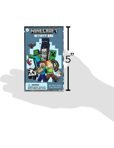 Paquete de Fiesta Minecraft - 24 Libros Mini para Colorear