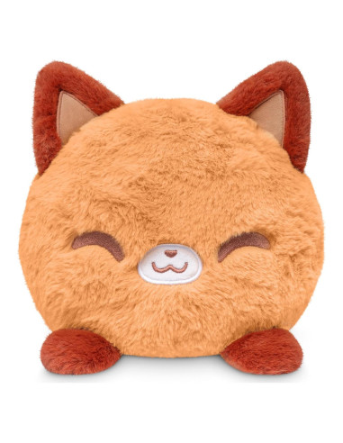 Peluche Reversible Zorro TeeTurtle 15 cm Suave Kawaii