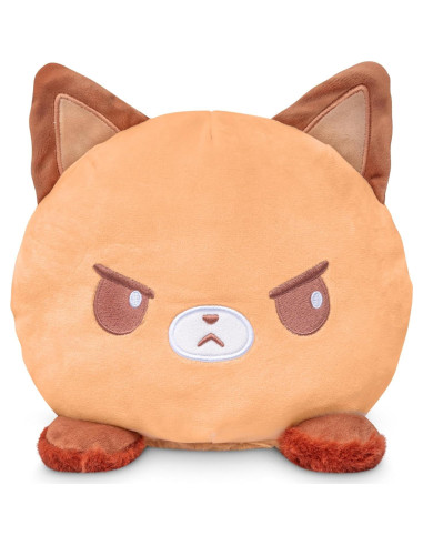 Peluche Reversible Zorro TeeTurtle 15 cm Suave Kawaii