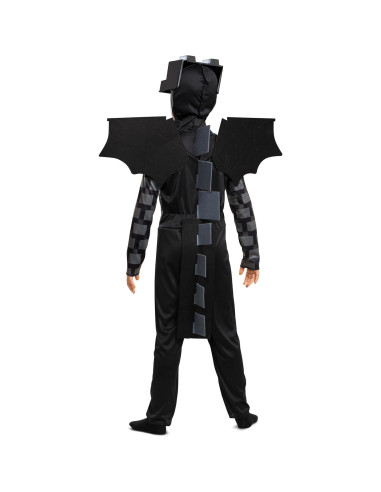 Disfraz de Dragón Ender para Niños S (4-6) - Disfraz