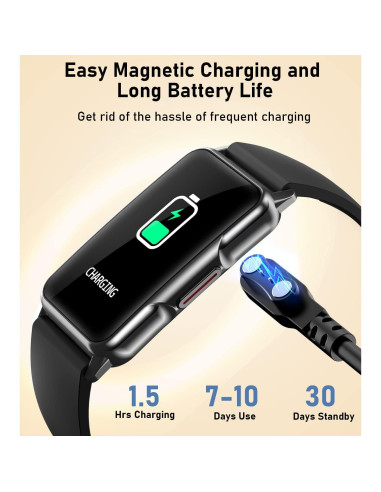 Reloj Inteligente Mindrose con Monitoreo de Salud y 115 Modos