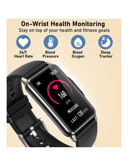 Reloj Inteligente Mindrose con Monitoreo de Salud y 115 Modos