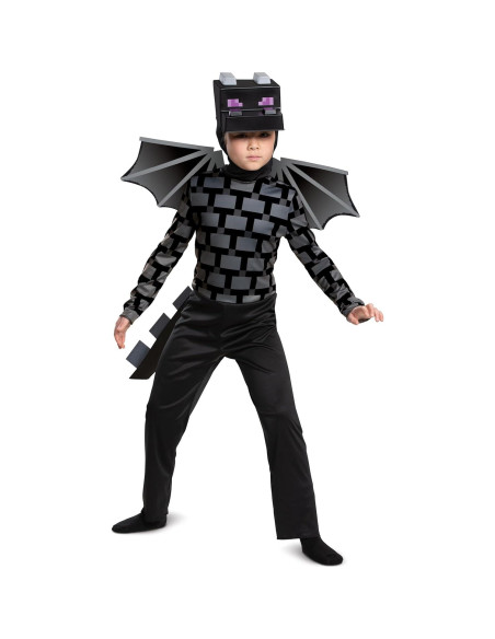 Disfraz de Dragón Ender para Niños S (4-6) - Disfraz