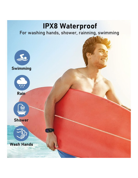 Reloj Inteligente Mindrose con Monitoreo de Salud y 115 Modos