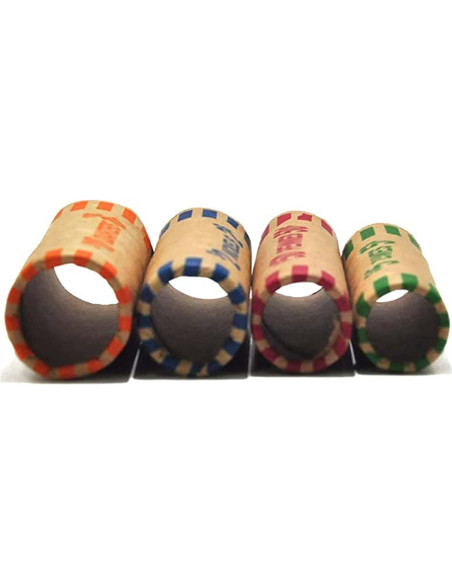 Envolturas de Monedas L ME GUSTA 128 Rollos Variados