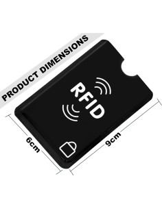 Conjunto de 10 Fundas RFID SaiTech IT - Protección Tarjetas 2