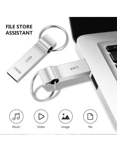 Unidad Flash USB 230GB Marryler Metal Impermeable Alta Velocidad 2