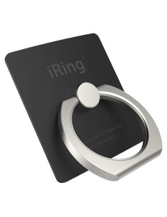 Soporte para Anillo de Teléfono AAUXX iRing Negro Mate